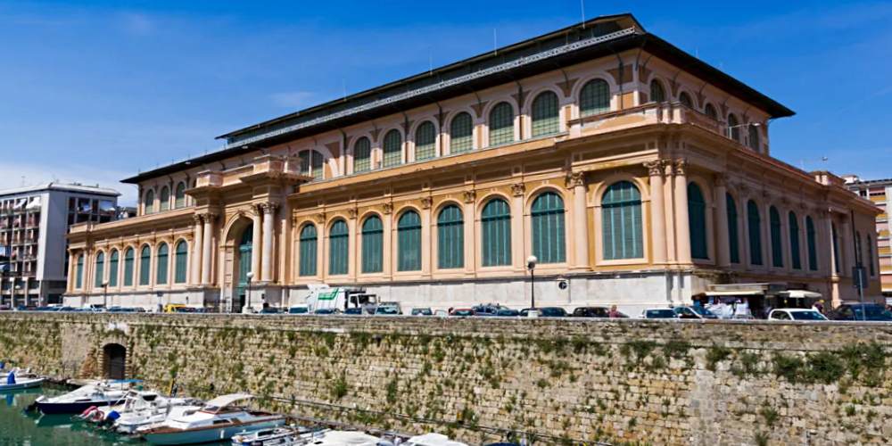 Mercato delle Venttovaglie - Livorno