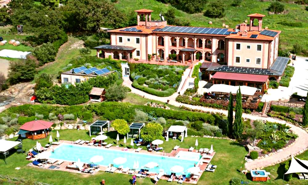 SAturnia Tuscany Hotel