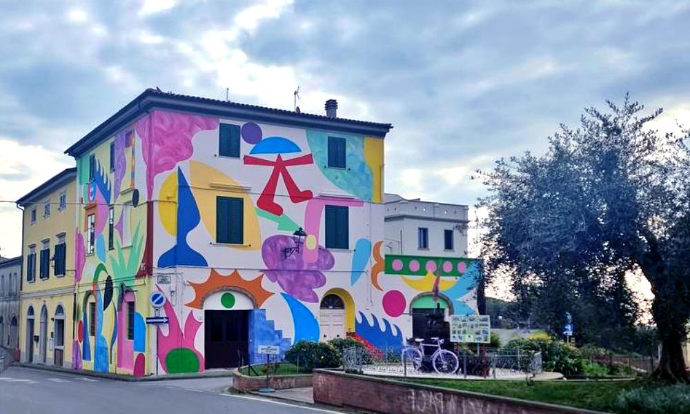 Riparbella - Murales