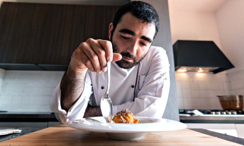 Chef Enrico Menna