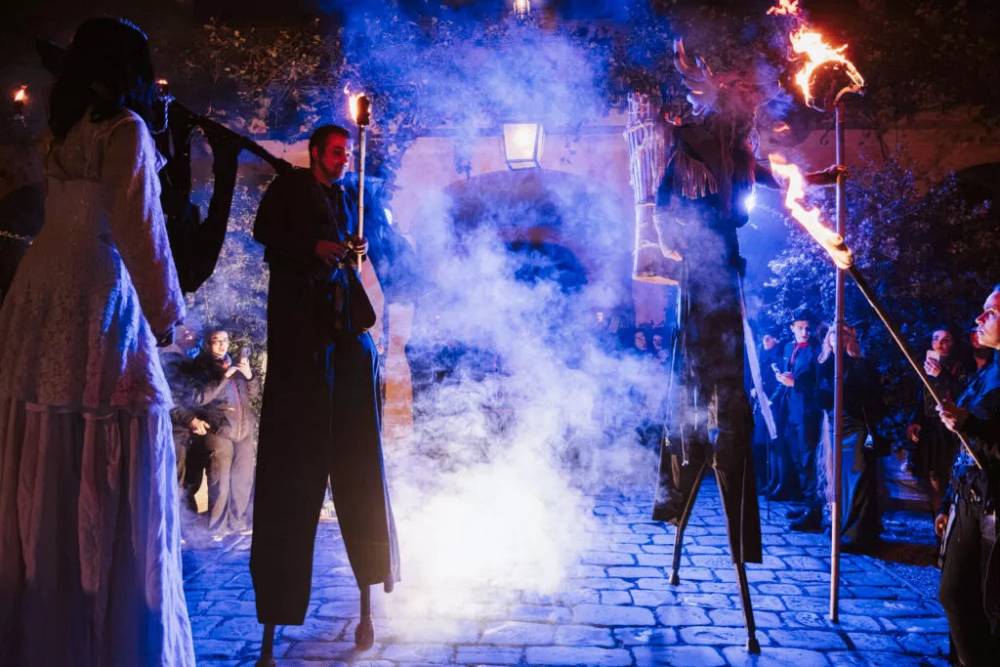 Halloween Celebrtion Carnival Villa Reale Marlia (LU)