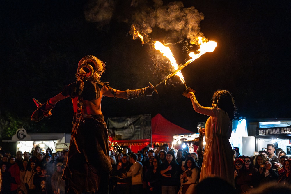 Halloween Villa Reale di Marlia