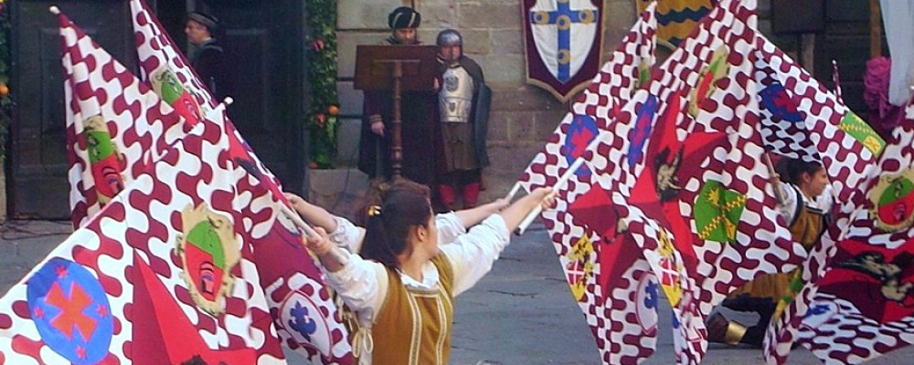 Giostra dell’Archidado a Cortona