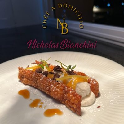 Nicholas Bianchini private chef