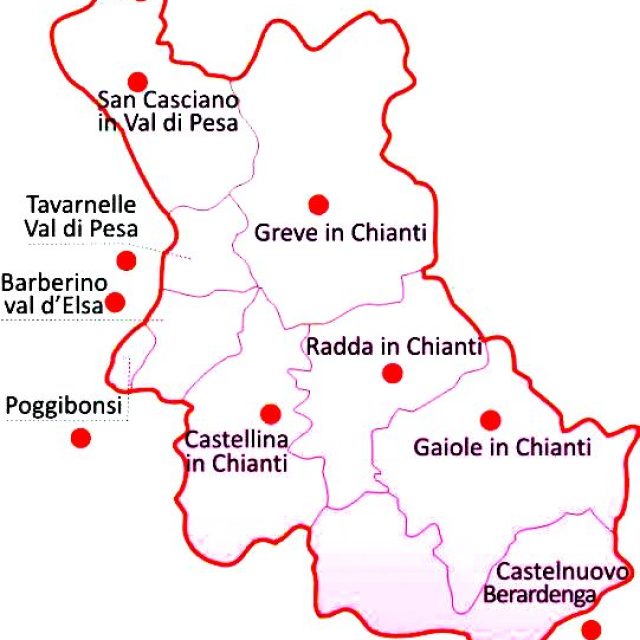 Strada del Vino Chianti Classico