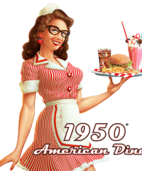 1950 American Diner