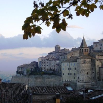 Anghiari borgo