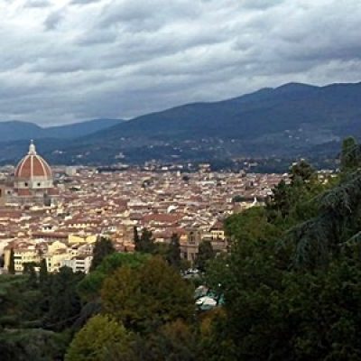 Fiesole in bicicletta