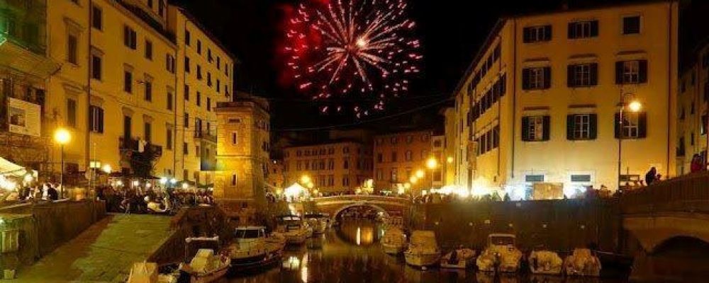 The Venice Effect Street Festival in Livorno