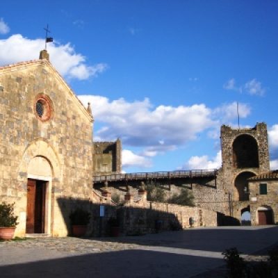 Monteriggioni borgo