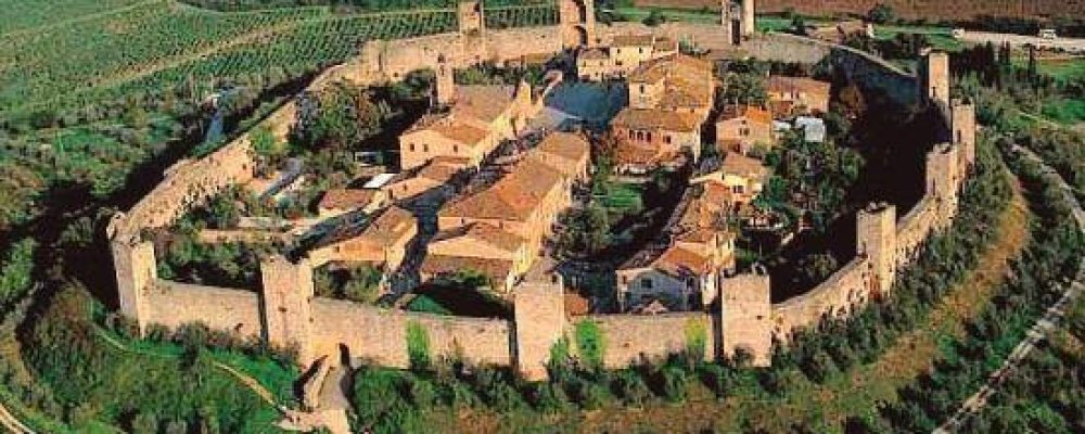 Medieval Festival at Castle Monteriggioni