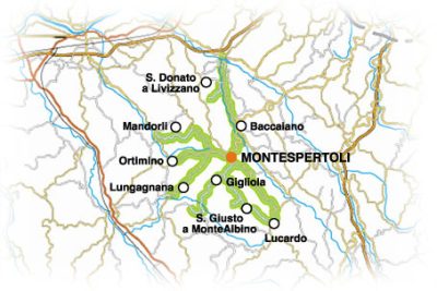 Strada del vino di Montespertoli