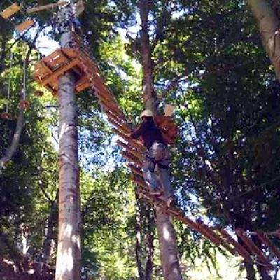 Parco avventura di Buffardello