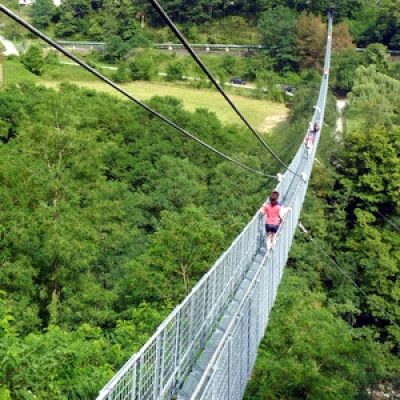 Ponte Sospeso di San Marcello Pistoiese