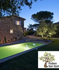 Podere San Quirico Farmhouse