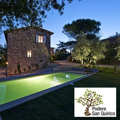 Podere San Quirico Farmhouse