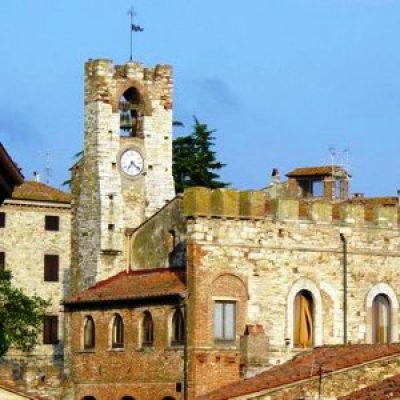 Suvereto borgo