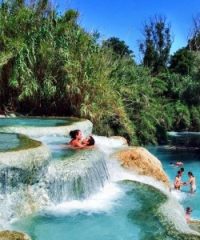 Saturnia – borgo e terme