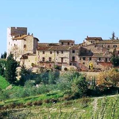 Borgo e Castello di Vertine