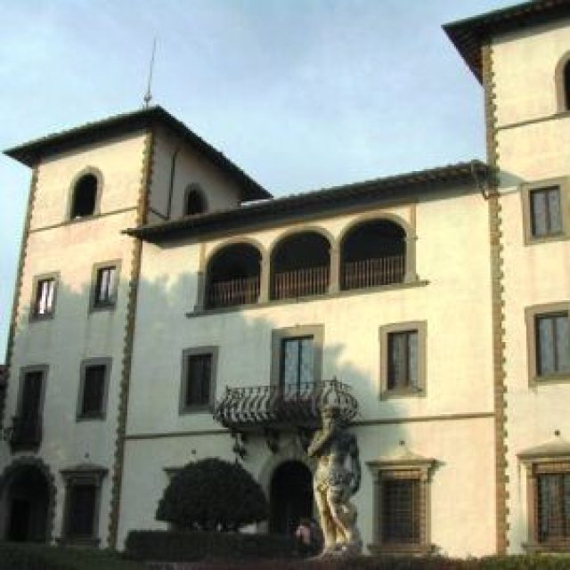 Villa Bibbiani – Capraia e Limite (FI)