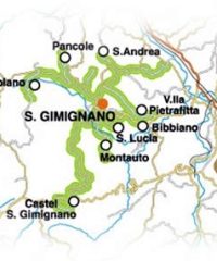 Strada del Vino Vernaccia di San Gimignano