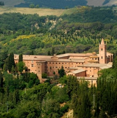 Tour dell&#8217;Abbazia di Monte Oliveto Maggiore