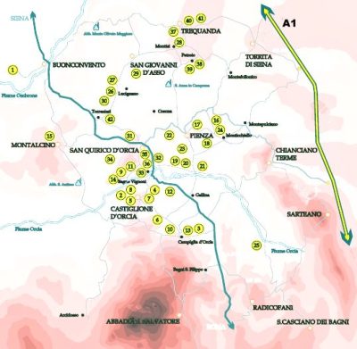 Strada del Vino Orcia