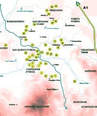 Strada del Vino Orcia