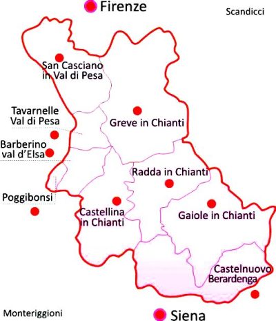 Strada del Vino Chianti Classico