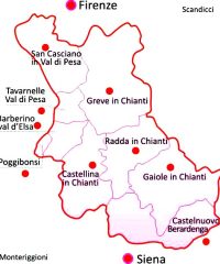 Strada del Vino Chianti Classico