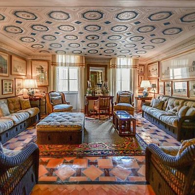 Villa La Vagnola e parco Terrosi