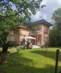 Cicloturismo ville storiche Ronchi / Poveromo