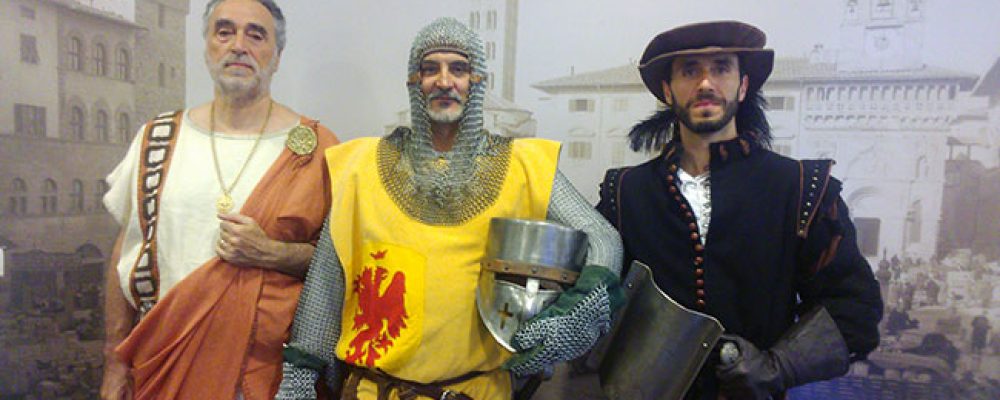 Arezzo Back in Time transports you to Roman, Medieval and Renaissance times