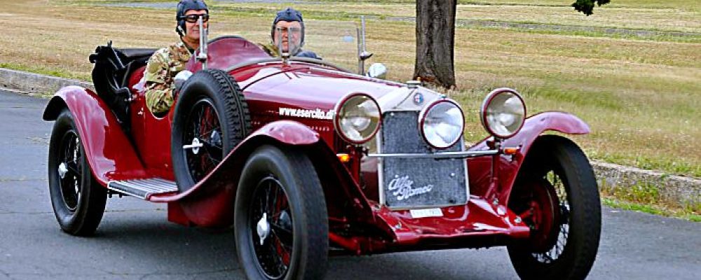 Quattroroute in Toscana, d’epoca e non