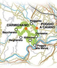 Strada dei vini di Carmignano