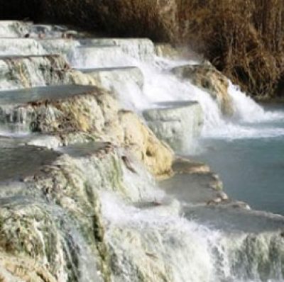 Cascate del Mulino &#8211;  Terme libere di Saturnia