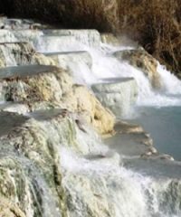 Cascate del Mulino –  Terme libere di Saturnia