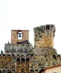 Cassero Senese e Torre del Candeliere