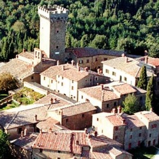 Castello di Gargonza
