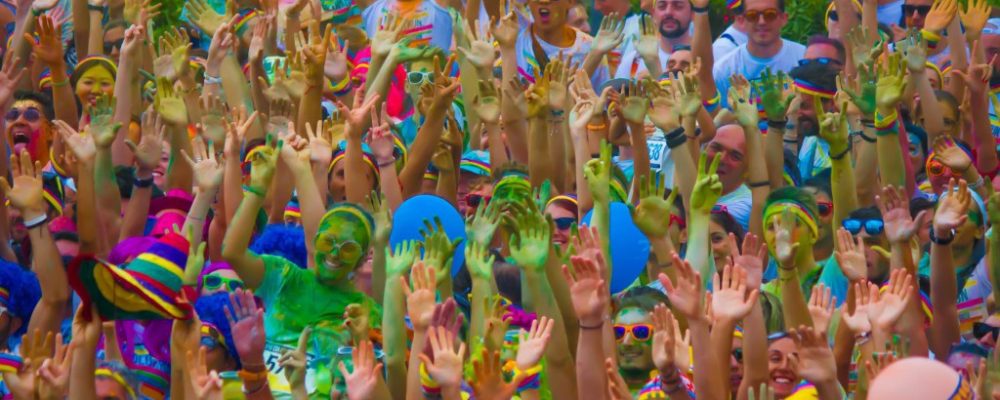 Firenze The Color Run al Parco delle Cascine