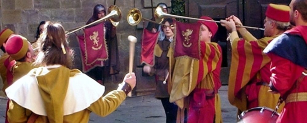 Feste Medievali in Toscana – giugno 2017