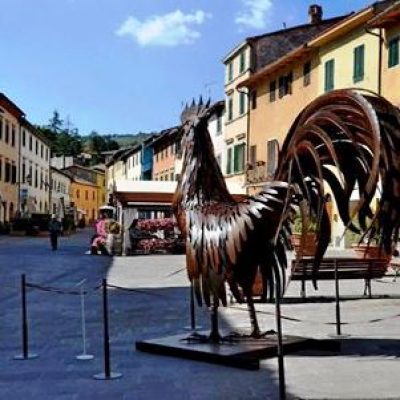 Gaiole in Chianti borgo