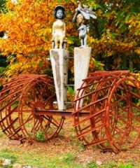 Giardino di Daniel Spoerri