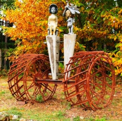 Giardino di Daniel Spoerri