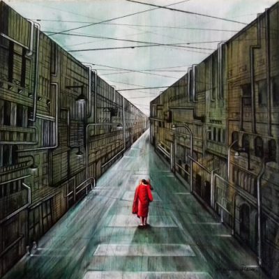 Ilaria Leganza paintings