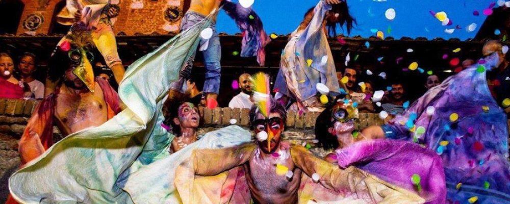 Street Theater Festival Mercantia Certaldo