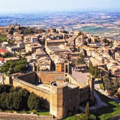 Montalcino borgo