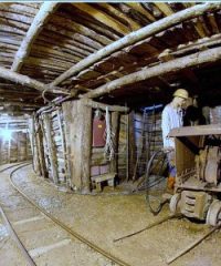 Parco Minerario di Gavorrano – percorso pirite