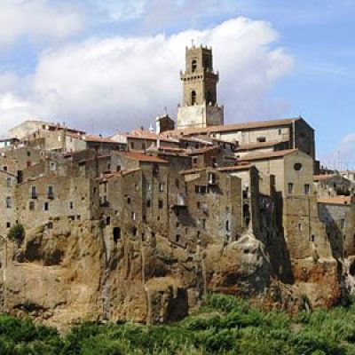 Tour di Pitigliano, Sorano e Sovana