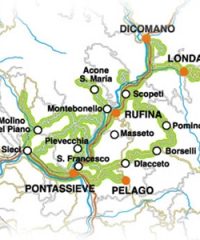 Strada dei vini Chianti Rufina e Pomino